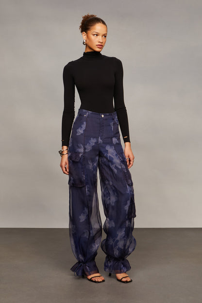 Bridgette Organza Cargo Pants