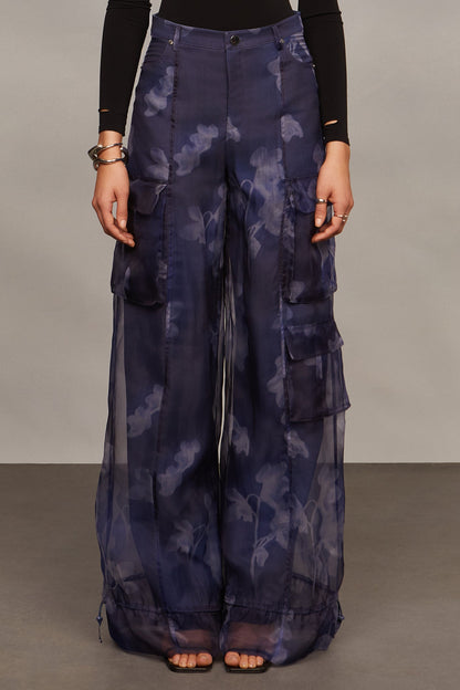 Bridgette Organza Cargo Pants
