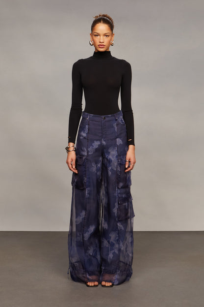 Bridgette Organza Cargo Pants