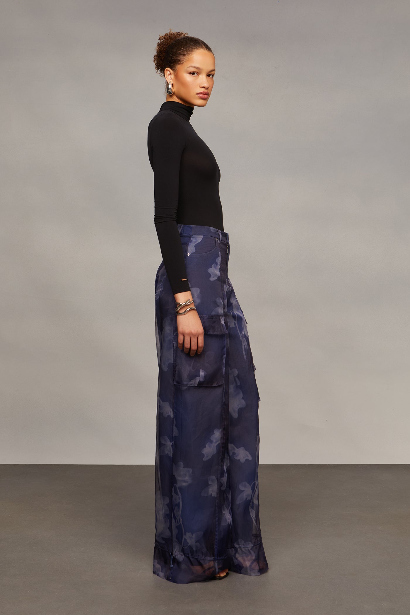 Bridgette Organza Cargo Pants