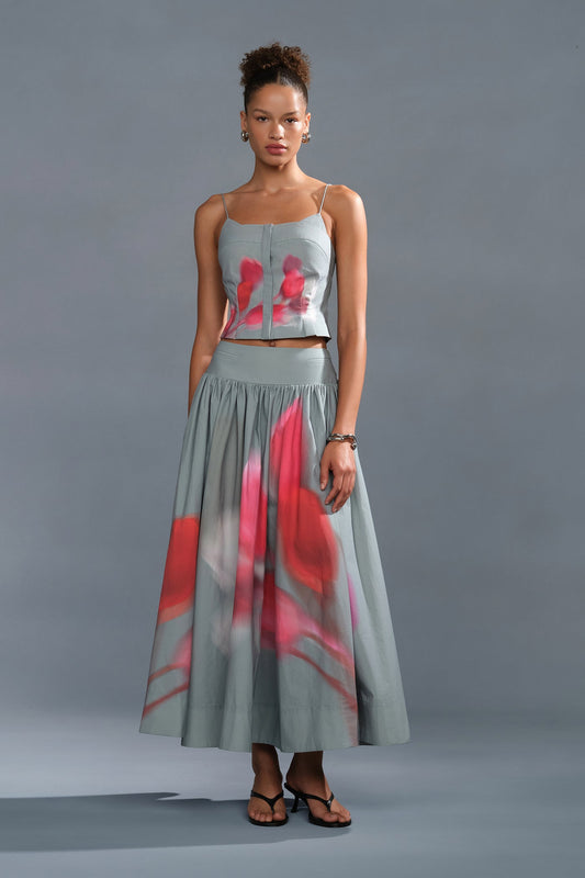 Kalani Printed Skirt