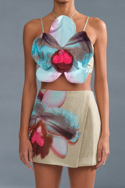 Orielle Asymmetrical Skirt