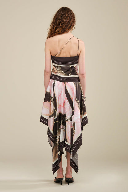 Letty Scarf Skirt