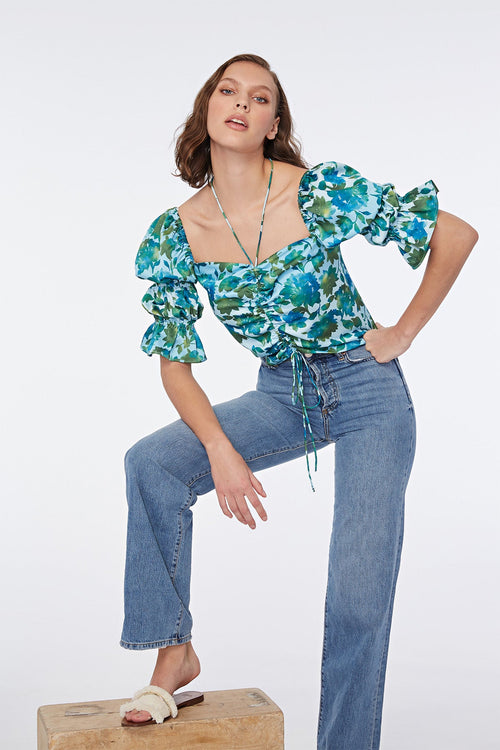 Raveena Puff Sleeve Top