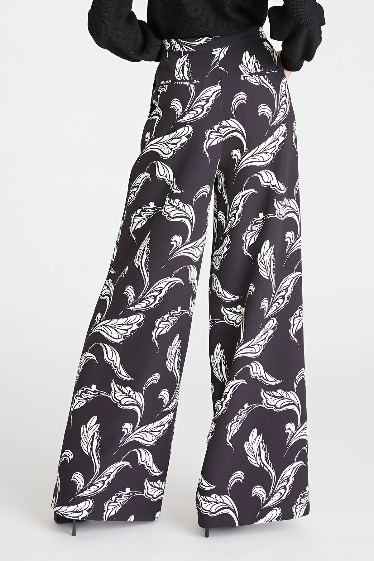 Rabia Wide Leg Pant