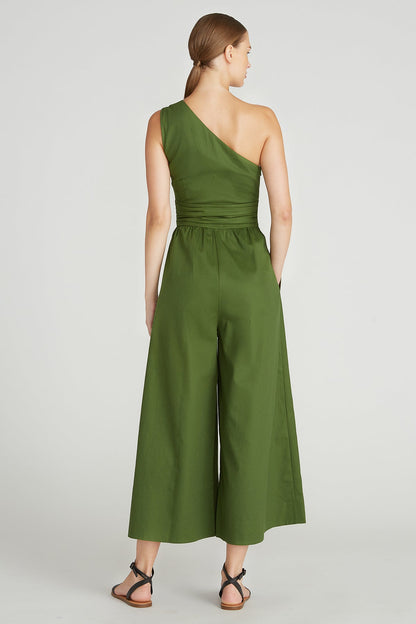 Parris One Shoulder Jumpsuit