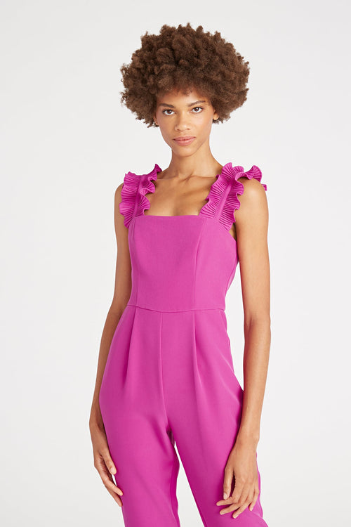Jaylee Ruffle Strap Jumpsuit