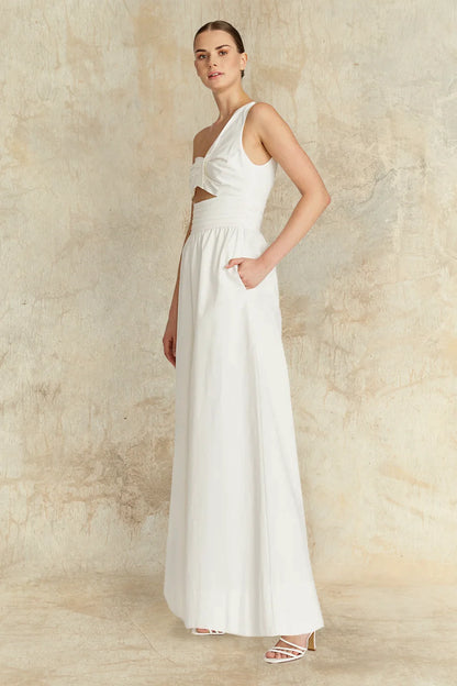 Laurie One Shoulder Jumpsuit