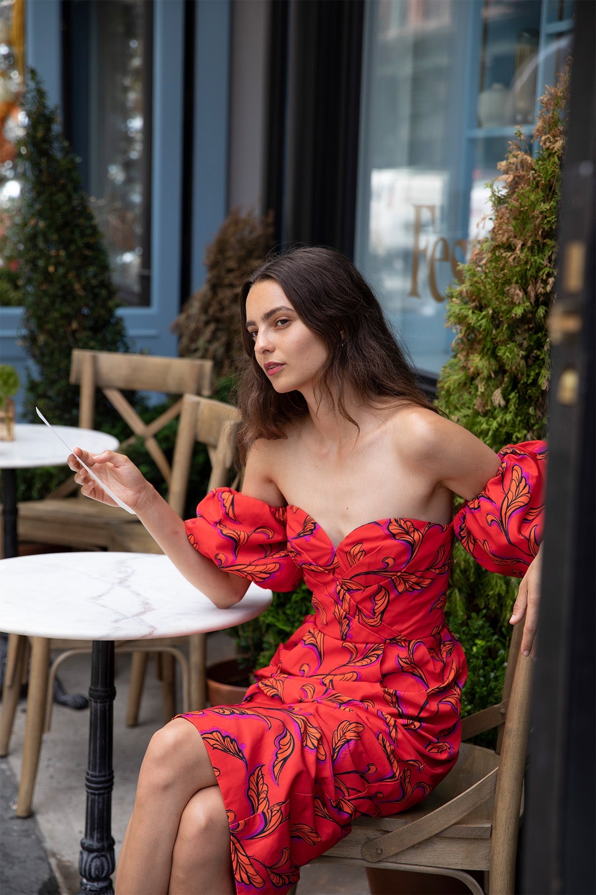 Micaela Sweetheart Dress