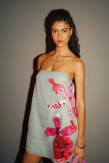 Fran Strapless Mini Dress