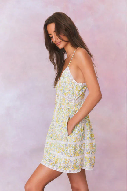 Docila Cotton Mini Dress
