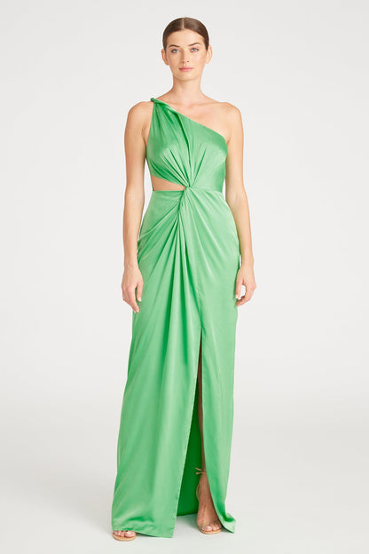 Deena One Shoulder Gown