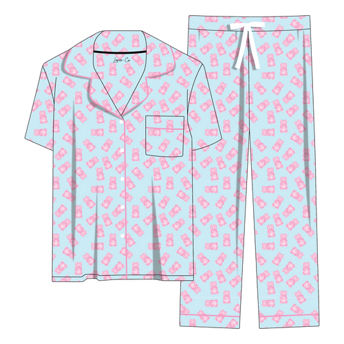 Addison Bamboo Women's Luxe Lounge Set (Pre-Order)