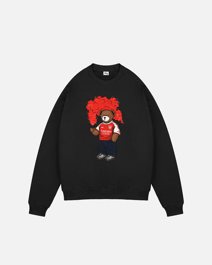 ART OF AFC Champions Pickles Black Sweat | Arsenal Football Top