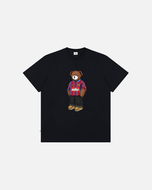 ART OF x AVFC Home Pickles Tee | Villa Black Graphic Football T-shirt