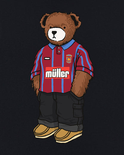 ART OF x AVFC Home Pickles Tee | Villa Black Graphic Football T-shirt