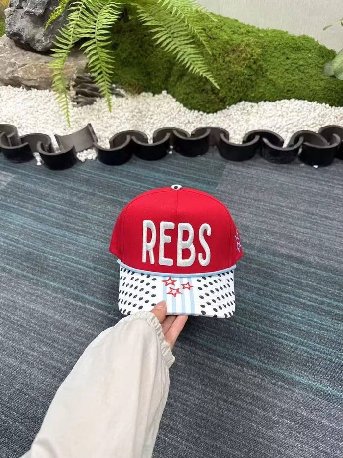 Collegiate 3D Embroidered Trucker Hats: Volunteer