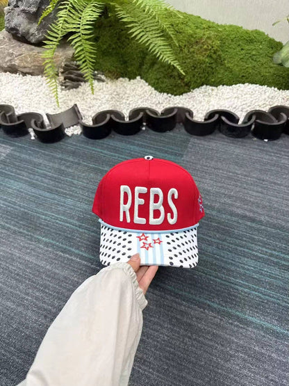 Collegiate 3D Embroidered Trucker Hats: Volunteer