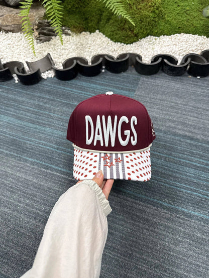 Collegiate 3D Embroidered Trucker Hats: Volunteer