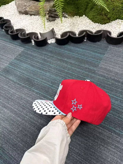 Collegiate 3D Embroidered Trucker Hats: Volunteer