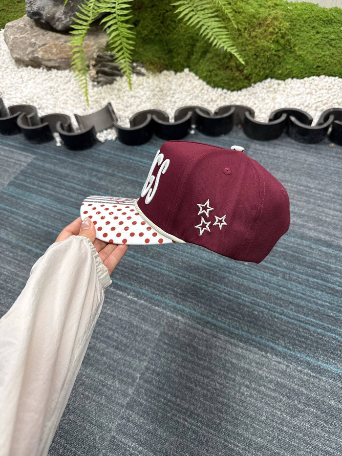 Collegiate 3D Embroidered Trucker Hats: Volunteer