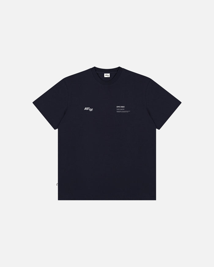 ART OF x Crystal Palace Gallery Tee | Navy Graphic Football T-shirt