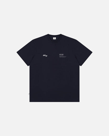 ART OF x Crystal Palace Gallery Tee | Navy Graphic Football T-shirt