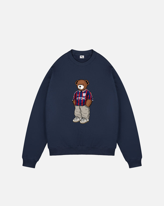 ART OF Crystal Palace Home Pickles Sweat | Navy CPFC Football Top