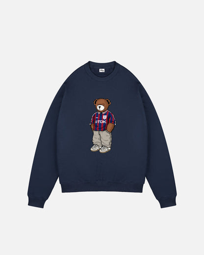 ART OF Crystal Palace Home Pickles Sweat | Navy CPFC Football Top