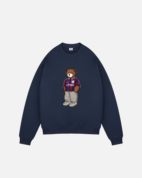 ART OF Crystal Palace Home Pickles Sweat | Navy CPFC Football Top