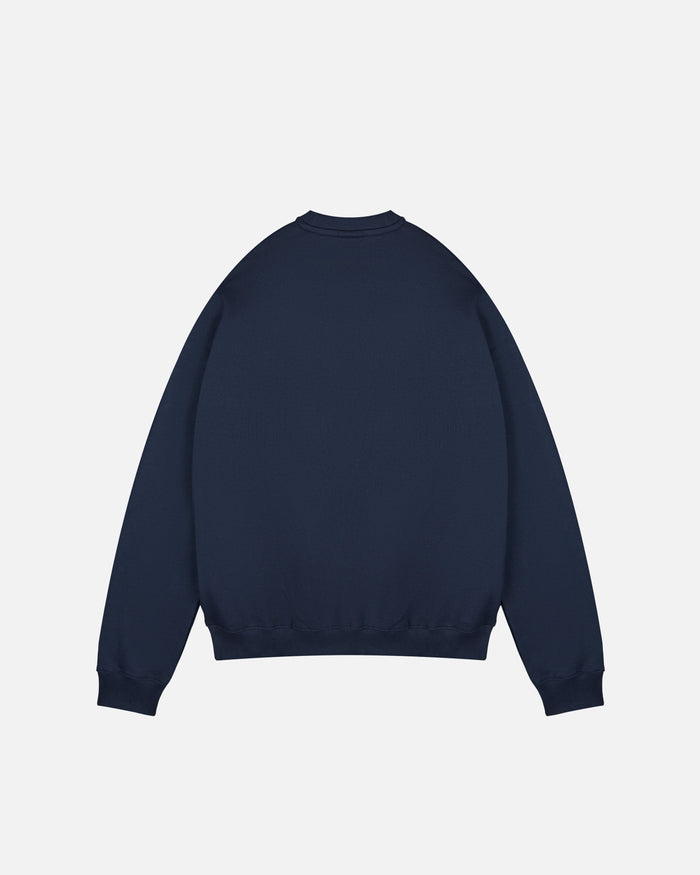 ART OF Crystal Palace Home Pickles Sweat | Navy CPFC Football Top