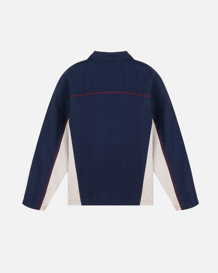ART OF x Forest Drill Top | Long Sleeved Embroidered Football Merch