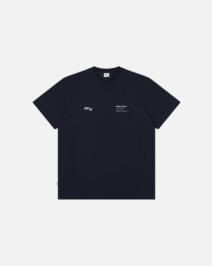ART OF x Nottingham Forest Gallery Tee | Navy Graphic Football T-shirt