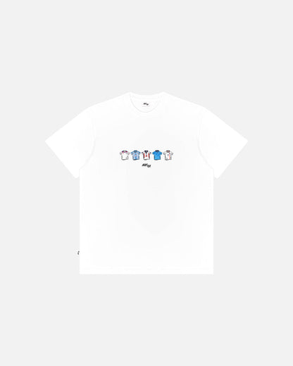 ART OF God Save The Classics Tee | White Graphic Football T-shirt