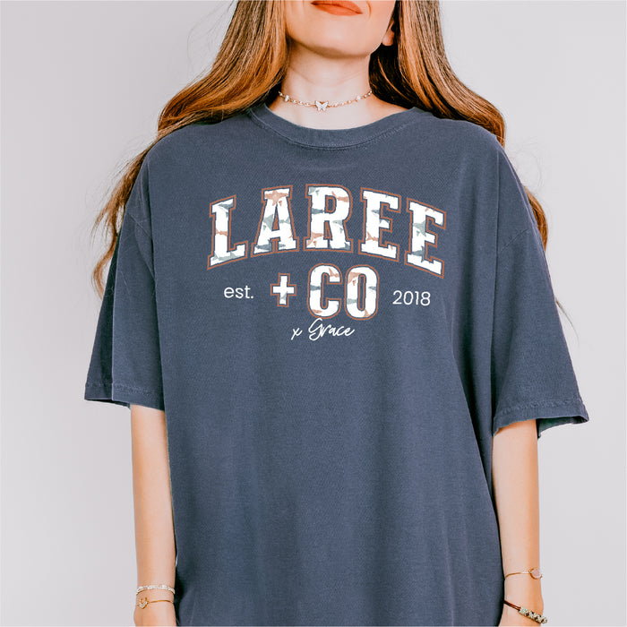 Grace LC Pattern Tee