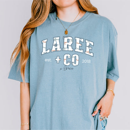 Grace LC Pattern Tee