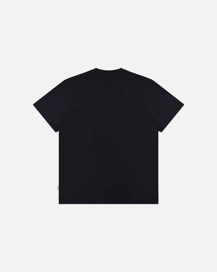 ART OF Hampton Caught Tee | Black Graphic Woman's Football T-shirt