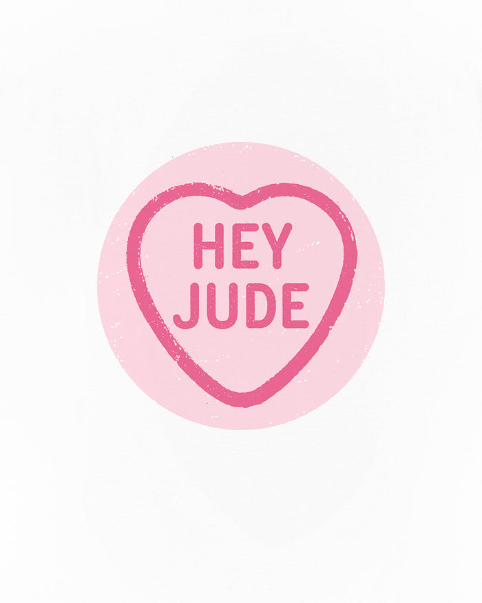 ART OF Hey Jude Tee | England White Graphic Football T-shirt