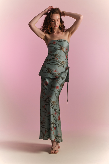 Ever Tiered Maxi Dress