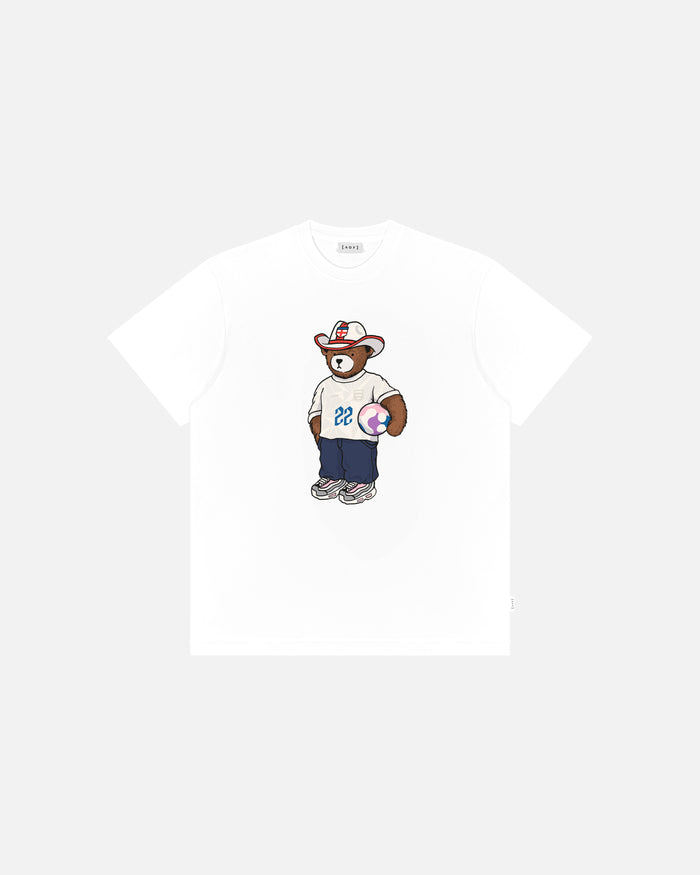 ART OF It Came Home Pickles Tee | White Graphic Football T-shirt