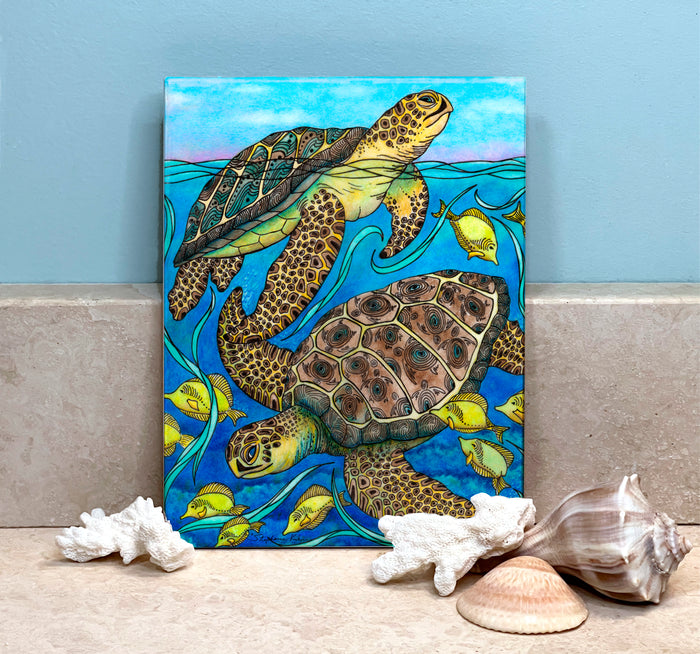 Looking Around Ceramic Tile