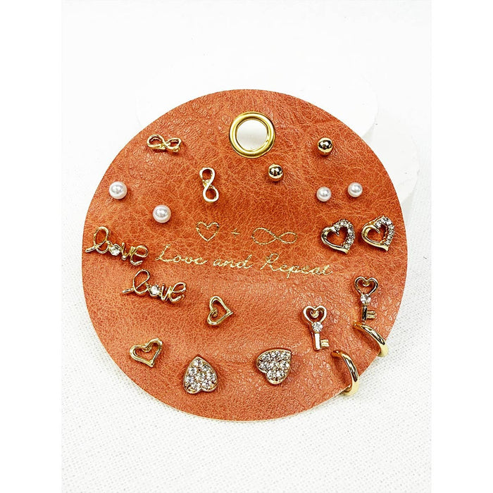 Love Theme Minimal Earrings