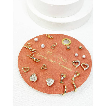 Love Theme Minimal Earrings