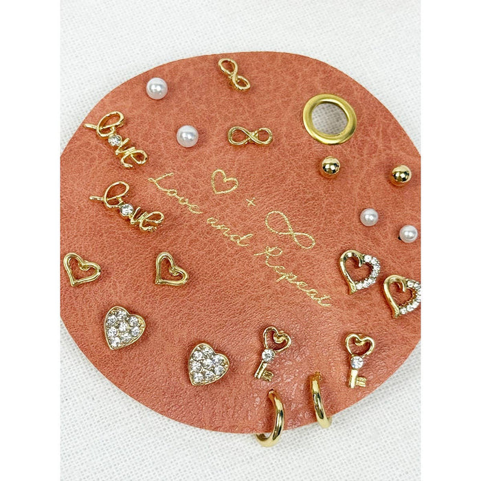 Love Theme Minimal Earrings