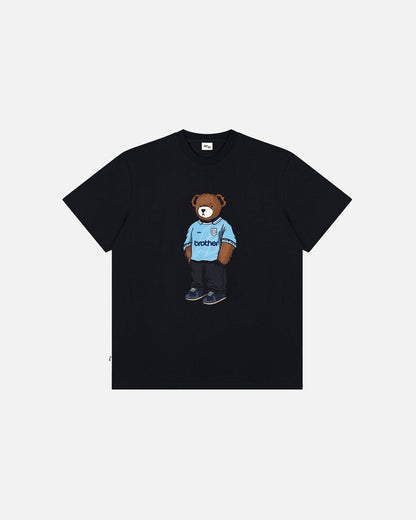 ART OF x City Home Pickles Tee | MCFC Black Graphic Football T-shirt