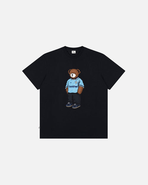 ART OF x City Home Pickles Tee | MCFC Black Graphic Football T-shirt