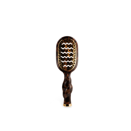 Mini Vent Brush | Tortoise