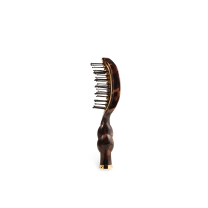 Mini Vent Brush | Tortoise
