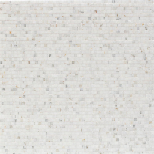 Mosaic Calacatta Gold Marble Swatch Card  Samples Broken Joint 1.0cm
