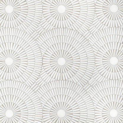 Motor City Circles Mosaic  Stone